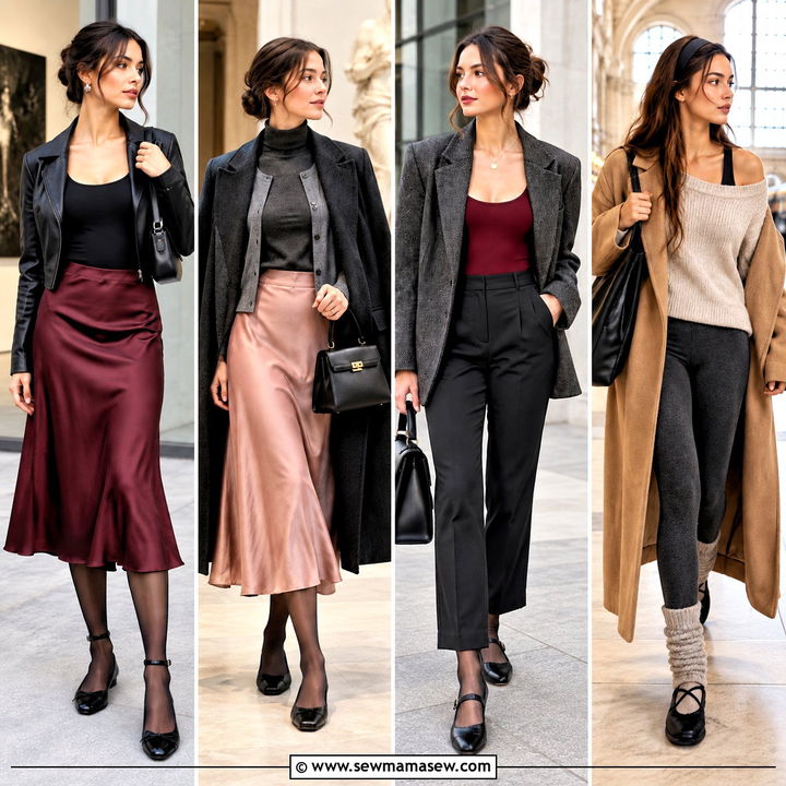15 Ballet Core Fall Outfits For Dreamy, Cozy Everyday Style