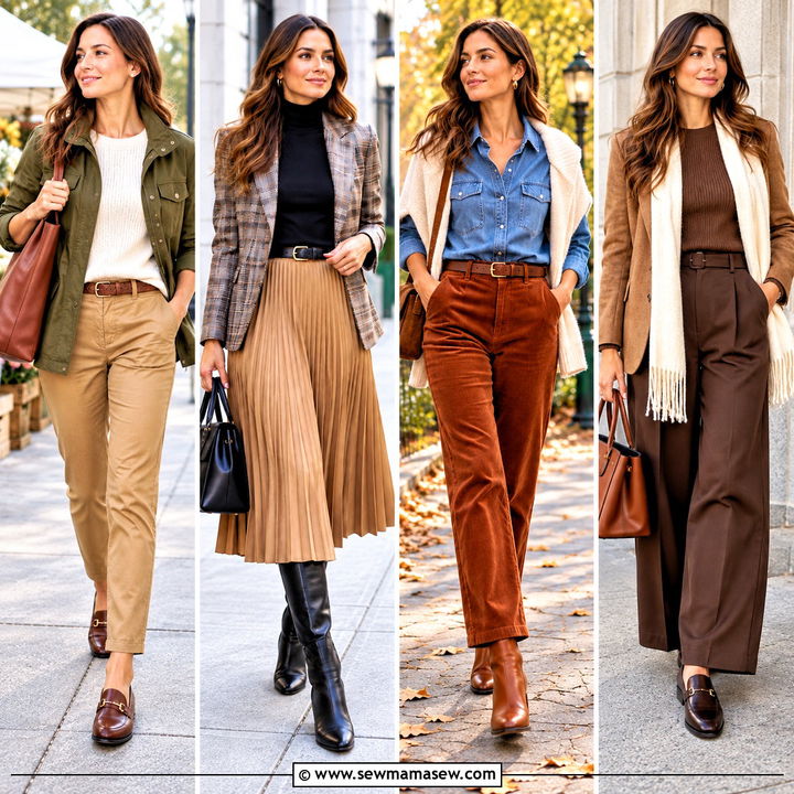 15 Banana Republic Factory Fall Outfits For Cozy Chic Style