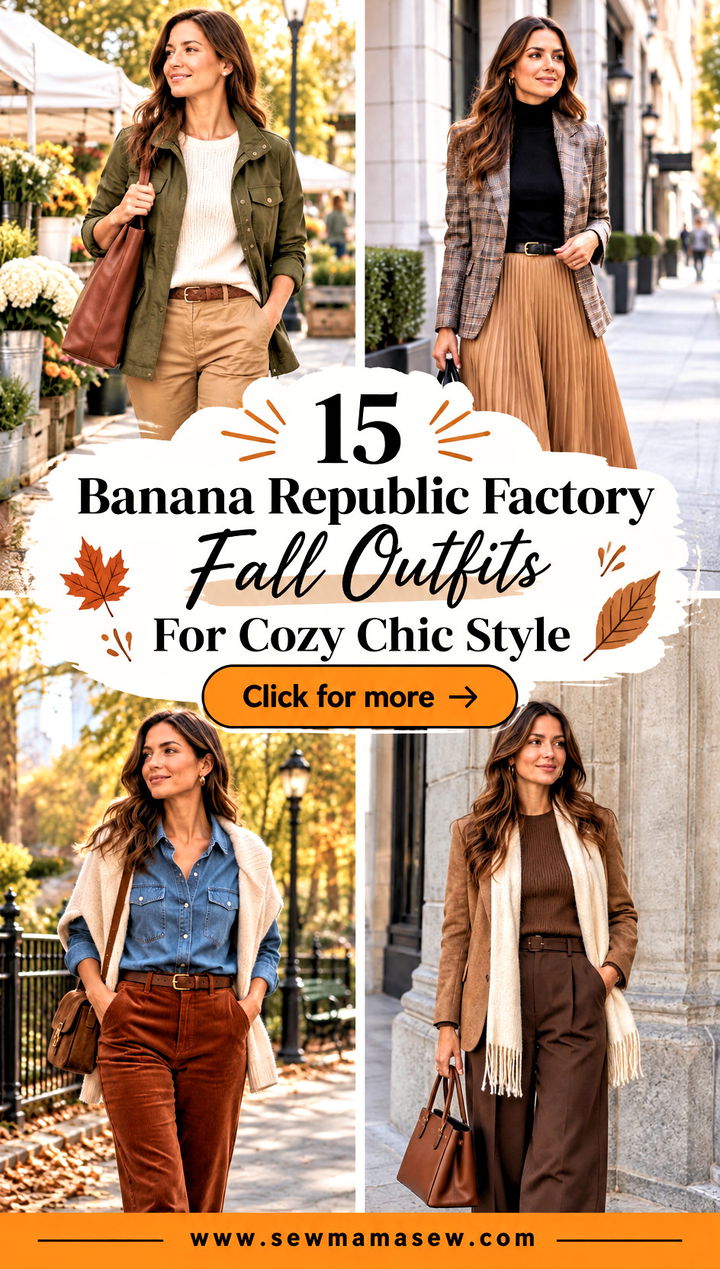 15 Banana Republic Factory Fall Outfits For Cozy Chic Style - 15 Banana Republic Factory Fall Outfits For Cozy Chic Style