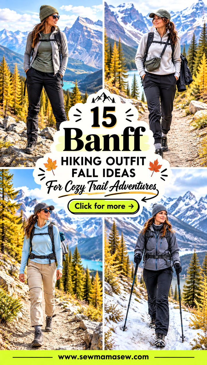 15 Banff Hiking Outfit Fall Ideas For Cozy Trail Adventures - 15 Banff Hiking Outfit Fall Ideas For Cozy Trail Adventures