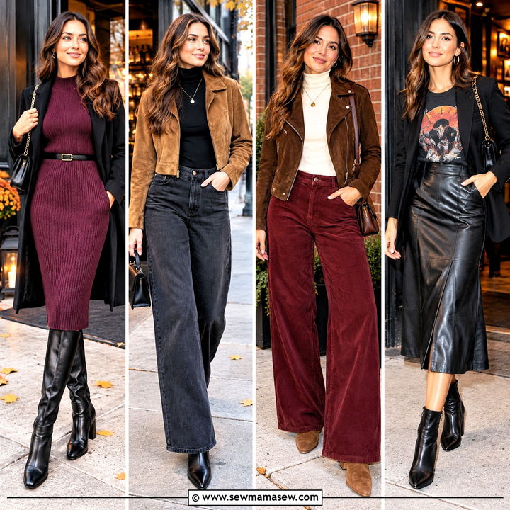 15 Bar Outfit Night Fall Casual Ideas for Cozy Nights Out