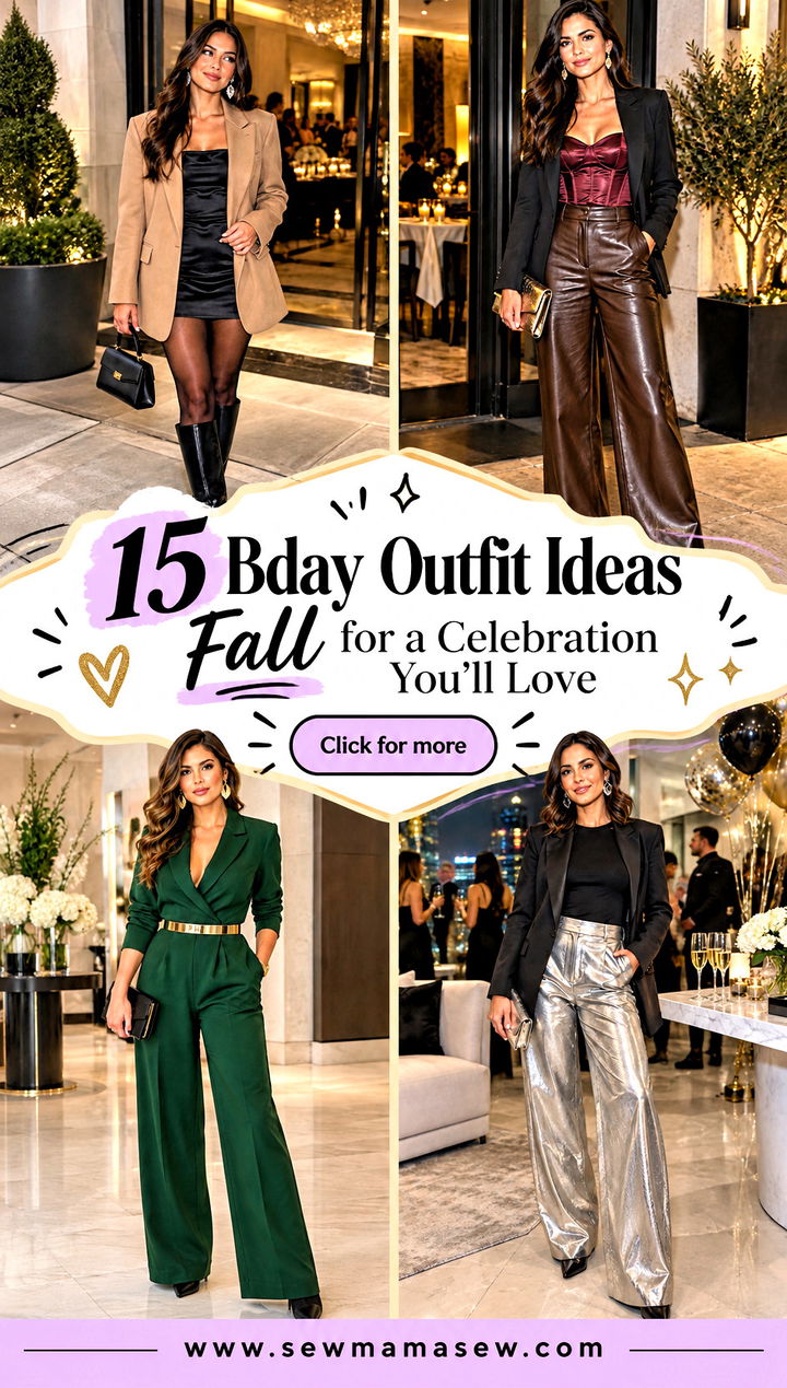 15 Bday Outfit Ideas Fall for a Celebration Youll Love - 15 Bday Outfit Ideas Fall for a Celebration You'll Love