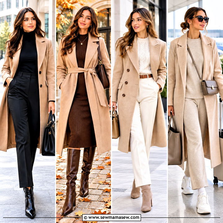 15 Beige Fall Fashion Coat Ideas for Cozy, Polished Looks