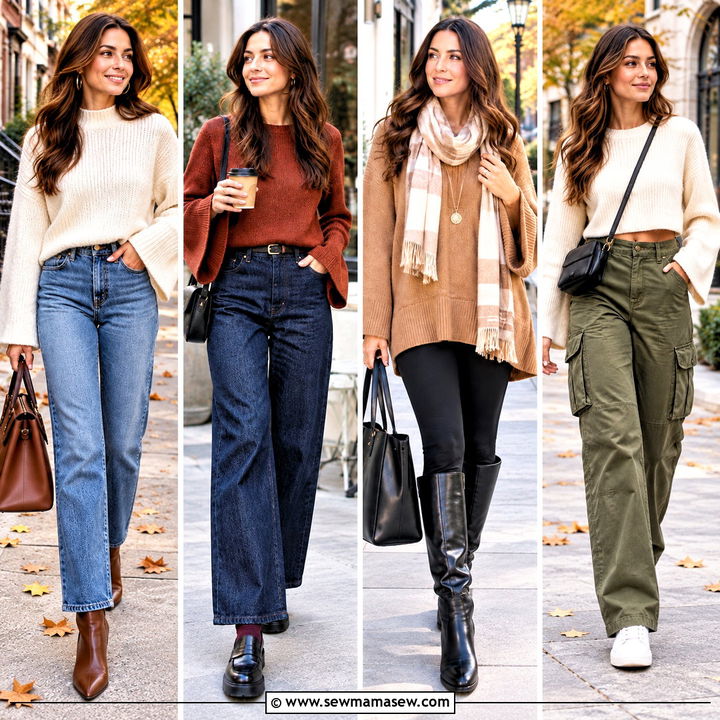 15 Bell Sleeve Sweater Fall Fashion Ideas for Cozy Charm