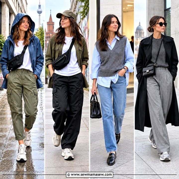 15 Berlin in September Outfit Ideas for Chic City Exploring