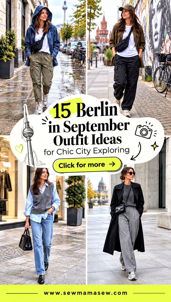15 Berlin in September Outfit Ideas for Chic City Exploring - 15 Berlin in September Outfit Ideas for Chic City Exploring