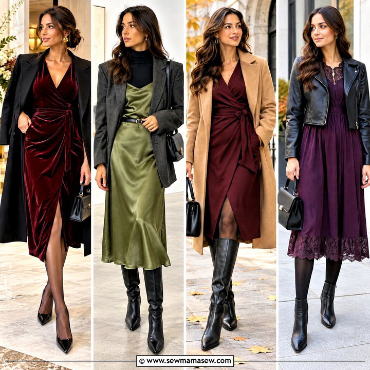 15 Best Fall Dresses for Cozy Days and Charming Nights Out