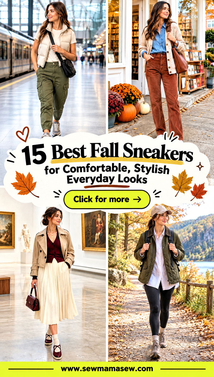 15 Best Fall Sneakers for Comfortable Stylish Everyday Looks - 15 Best Fall Sneakers for Comfortable, Stylish Everyday Looks