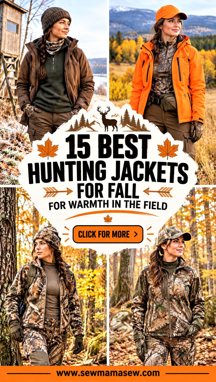 15 Best Hunting Jackets for Fall for Warmth in the Field - 15 Best Hunting Jackets for Fall for Warmth in the Field