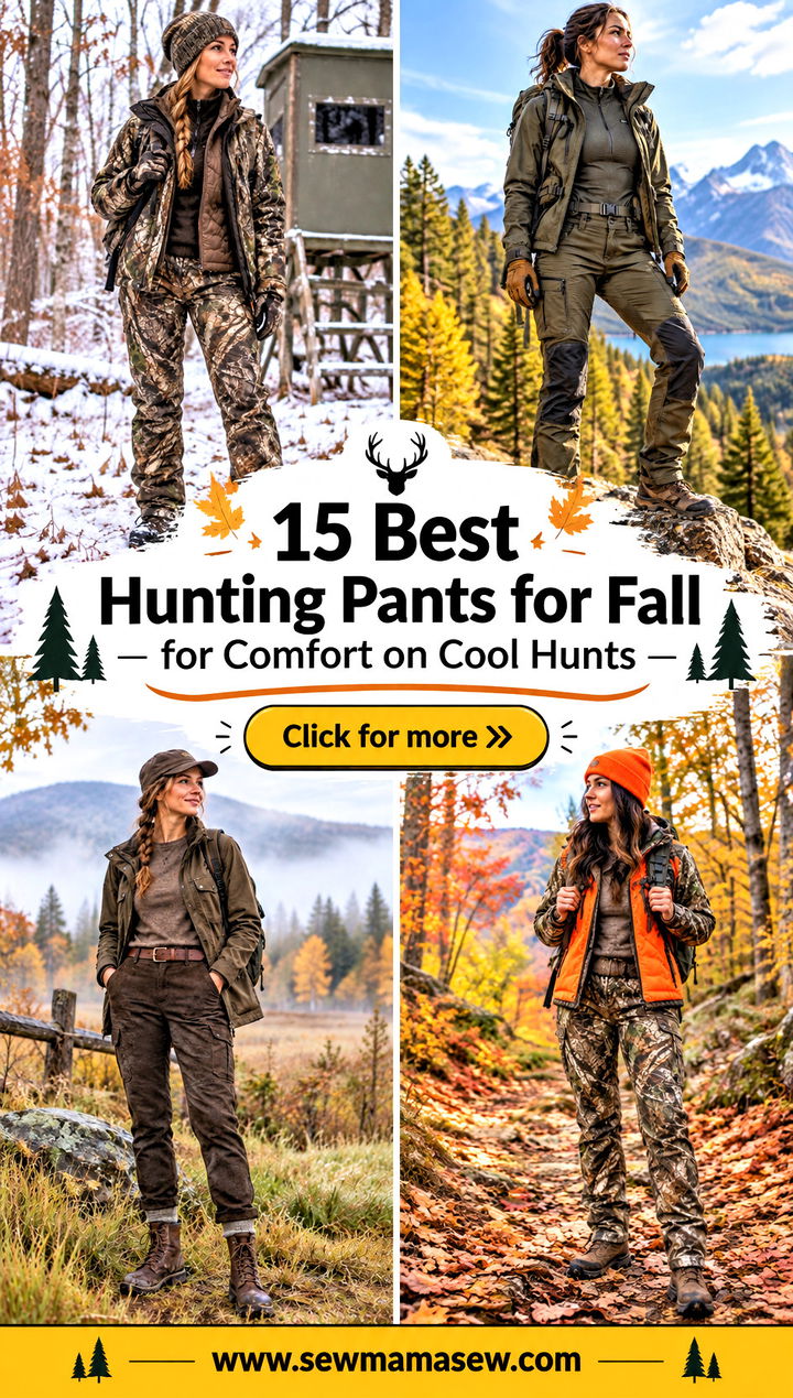 15 Best Hunting Pants for Fall for Comfort on Cool Hunts - 15 Best Hunting Pants for Fall for Comfort on Cool Hunts