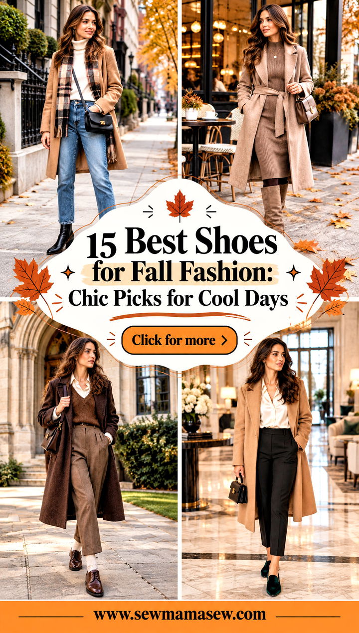 15 Best Shoes for Fall Fashion Chic Picks for Cool Days - 15 Best Shoes for Fall Fashion: Chic Picks for Cool Days