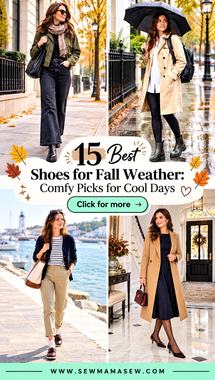 15 Best Shoes for Fall Weather Comfy Picks for Cool Days - 15 Best Shoes for Fall Weather: Comfy Picks for Cool Days