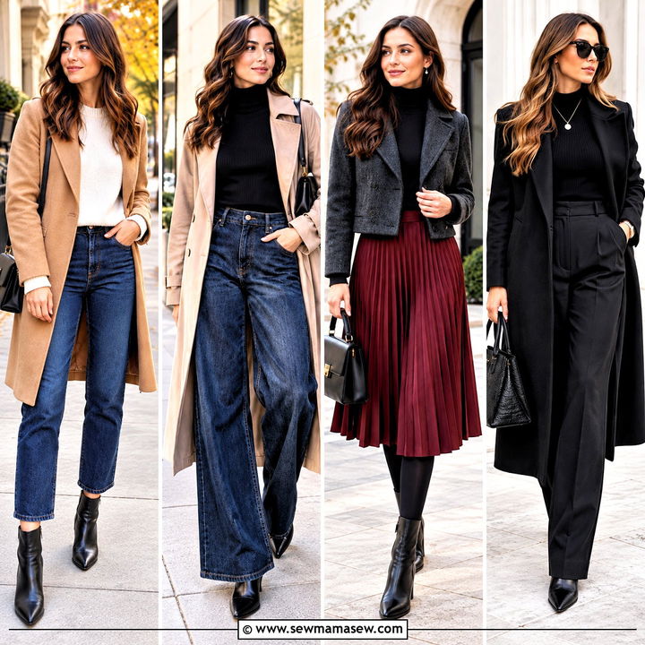 15 Black Ankle Boots Fall Fashion Looks for Effortless Style