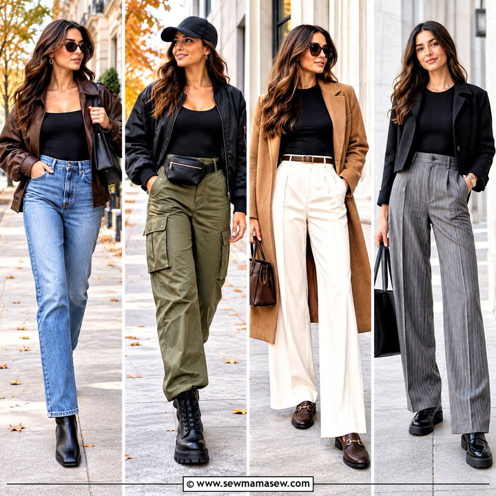 15 Black Bodysuit Fall Outfit Ideas for Easy Polished Style