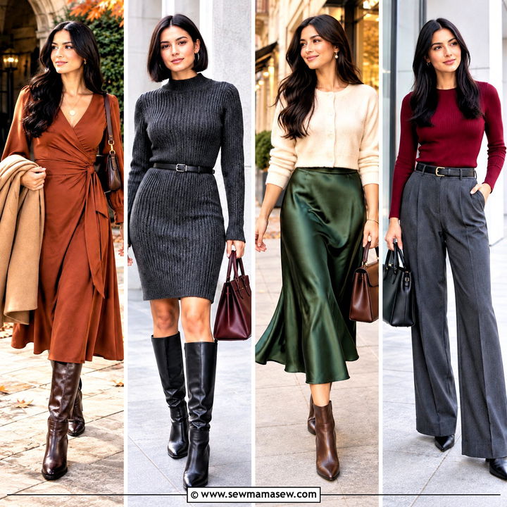 15 Black Hair Fall Outfit Ideas for Rich, Cozy Autumn Style