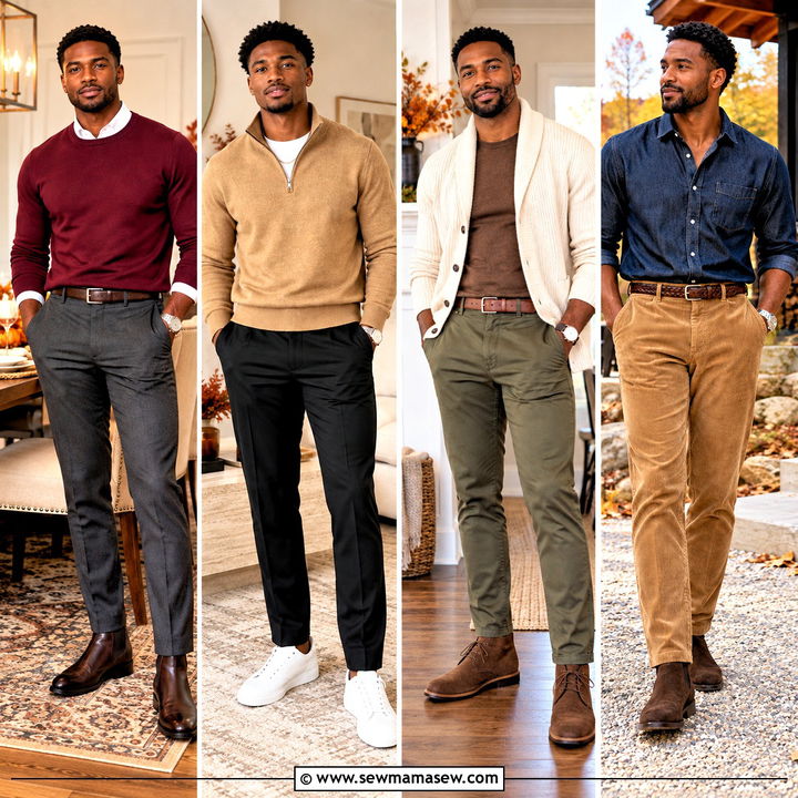 15 Black Men Thanksgiving Outfit Ideas for Stylish Gatherings