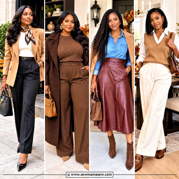 15 Black Woman Thanksgiving Outfit Ideas: Cozy Holiday Looks