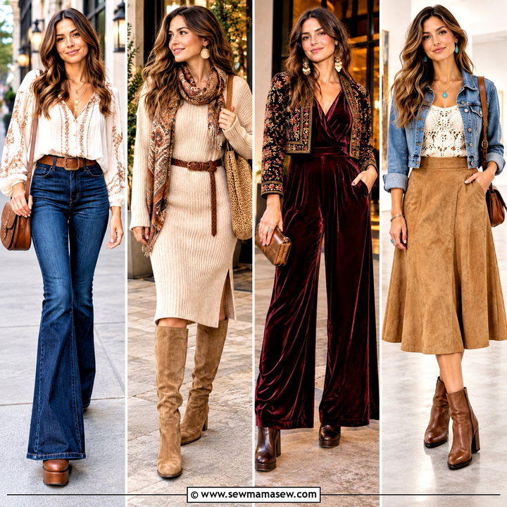 15 Boho Date Night Outfit Fall Ideas: Charming Looks for Dates
