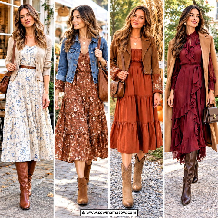15 Boho Fall Dress Ideas: Charming Layers for Crisp Autumn Days