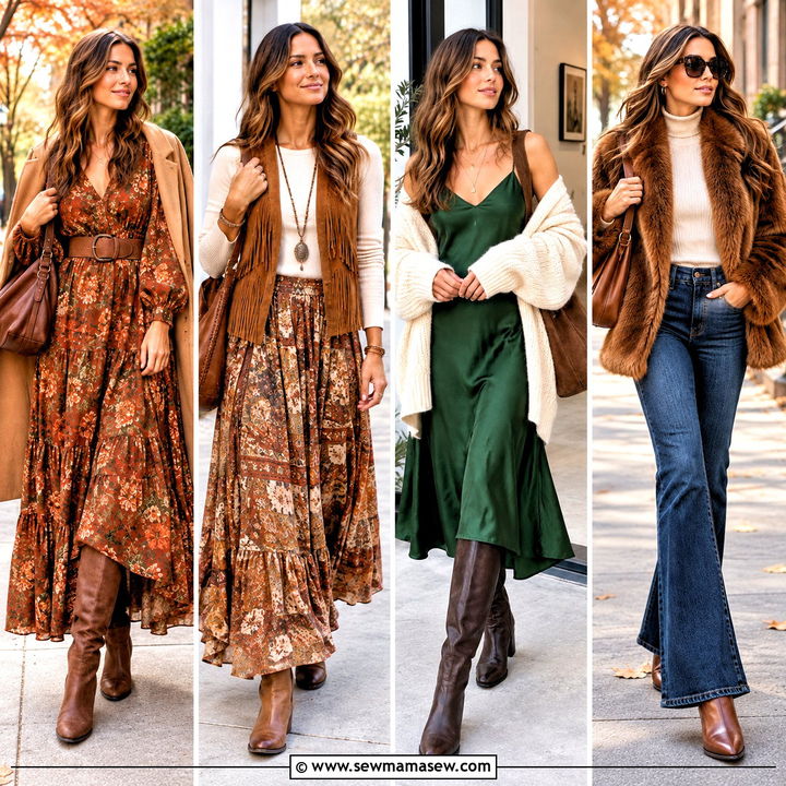 15 Boho Fall Fashion Ideas 2026: Free-Spirited Looks to Love