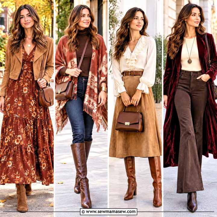 15 Boho Style Autumn Look Ideas For Effortless Weekend Chic