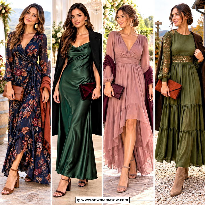 15 Boho Wedding Guest Dress Fall Ideas For Romantic Style