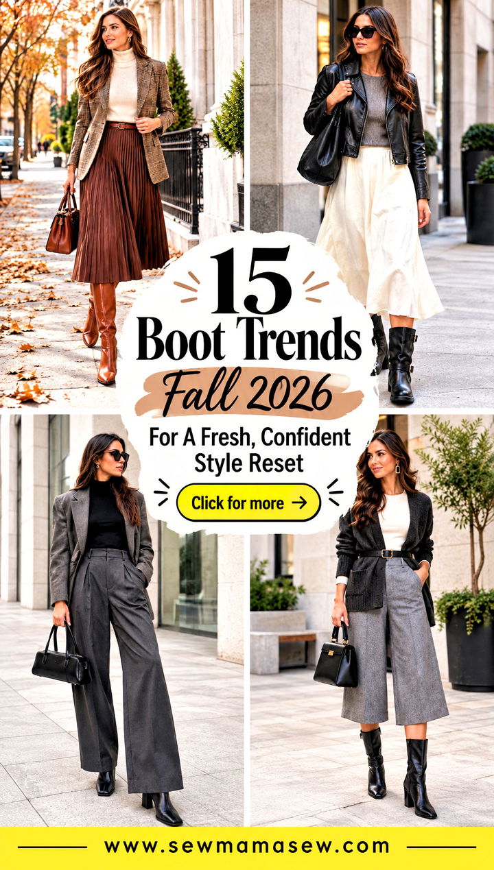 15 Boot Trends Fall 2026 For A Fresh Confident Style Reset - 15 Boot Trends Fall 2026 For A Fresh, Confident Style Reset