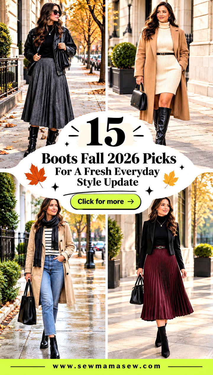 15 Boots Fall 2026 Picks For A Fresh Everyday Style Update - 15 Boots Fall 2026 Picks For A Fresh Everyday Style Update