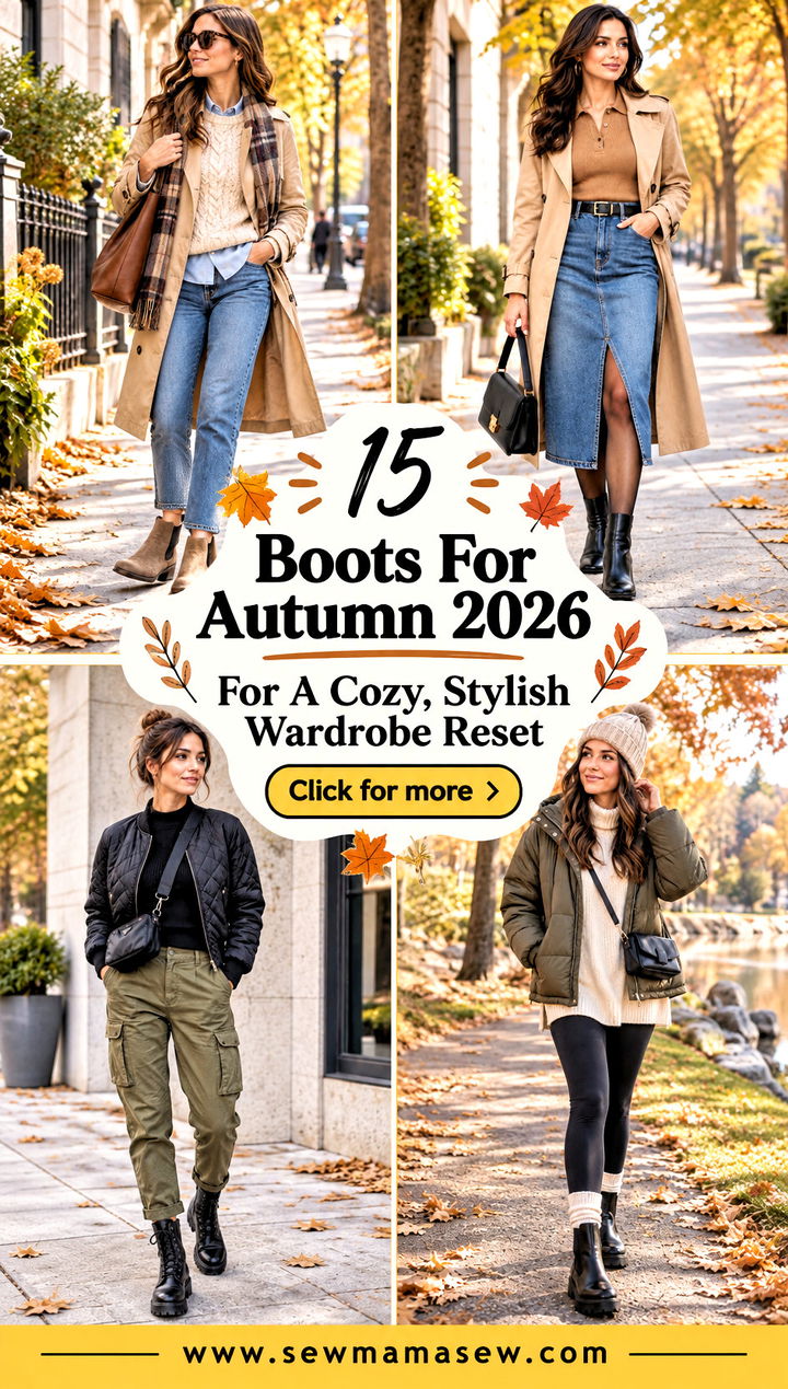 15 Boots For Autumn 2026 For A Cozy Stylish Wardrobe Reset - 15 Boots For Autumn 2026 For A Cozy, Stylish Wardrobe Reset