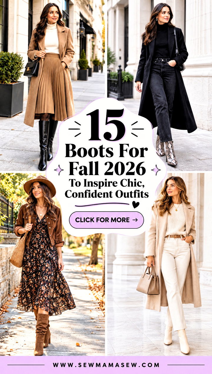 15 Boots For Fall 2026 To Inspire Chic Confident Outfits - 15 Boots For Fall 2026 To Inspire Chic, Confident Outfits