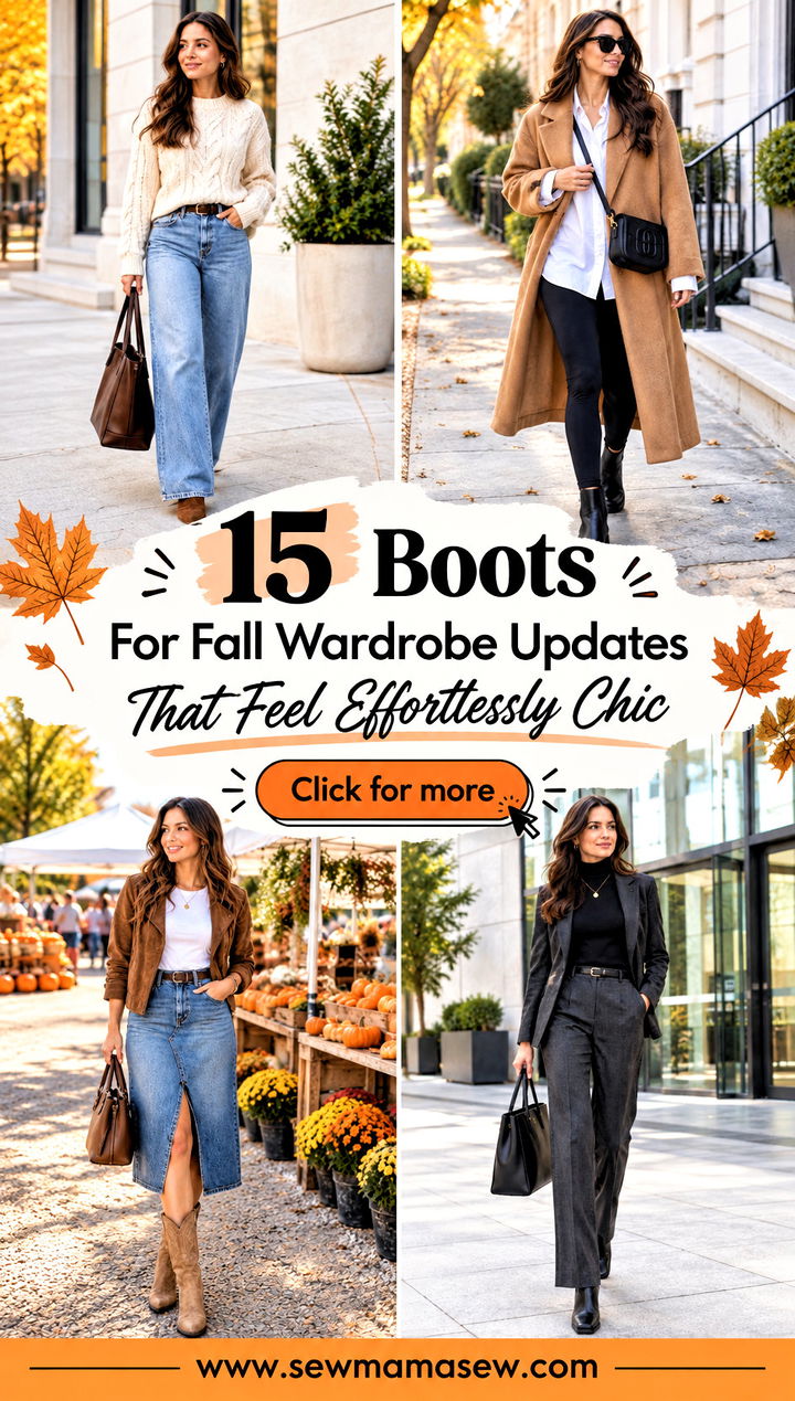 15 Boots For Fall Wardrobe Updates That Feel Effortlessly Chic - 15 Boots For Fall Wardrobe Updates That Feel Effortlessly Chic