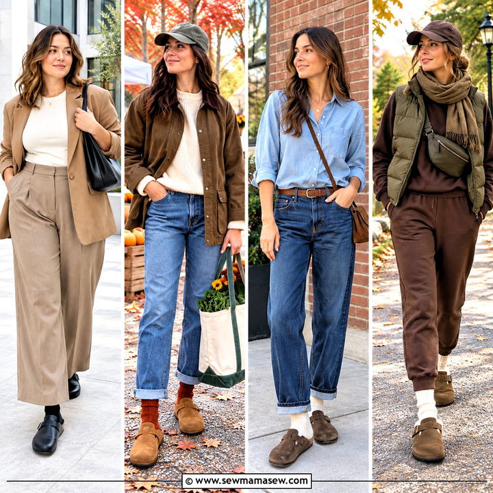 15 Boston Birks Fall Outfits For Cozy, Laid-Back Weekends