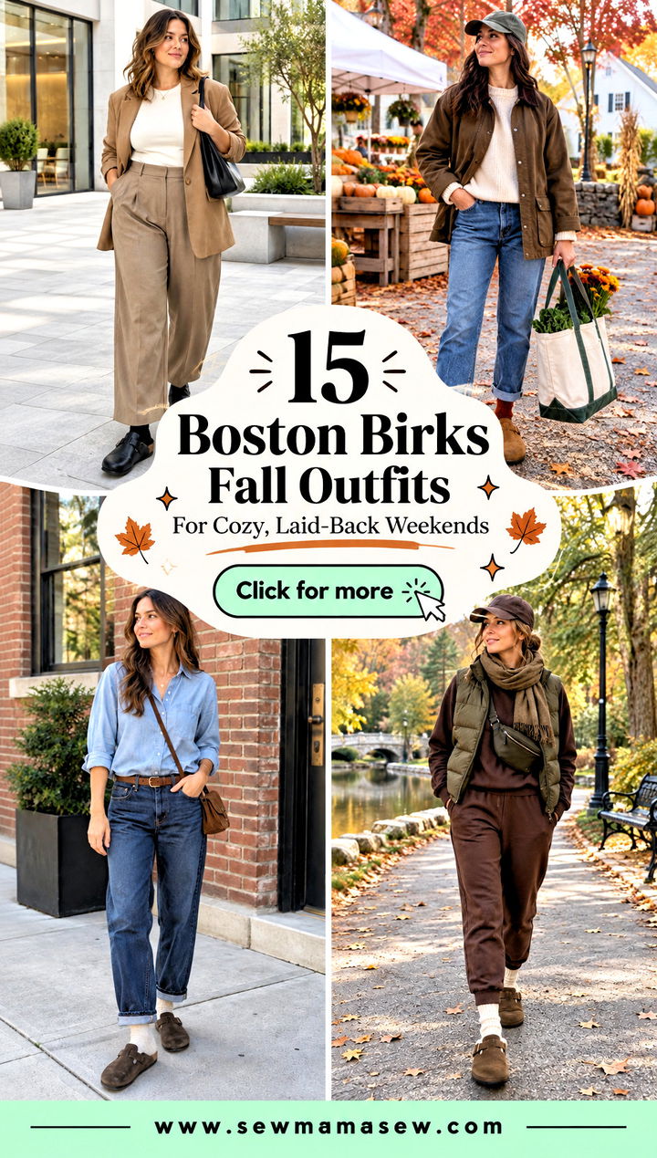 15 Boston Birks Fall Outfits For Cozy Laid-Back Weekends - 15 Boston Birks Fall Outfits For Cozy, Laid-Back Weekends