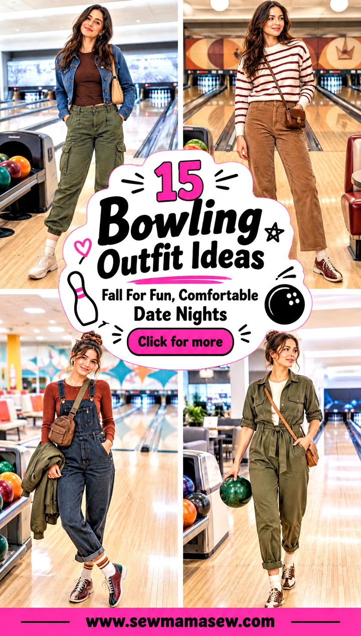 15 Bowling Outfit Ideas Fall For Fun Comfortable Date Nights - 15 Bowling Outfit Ideas Fall For Fun, Comfortable Date Nights