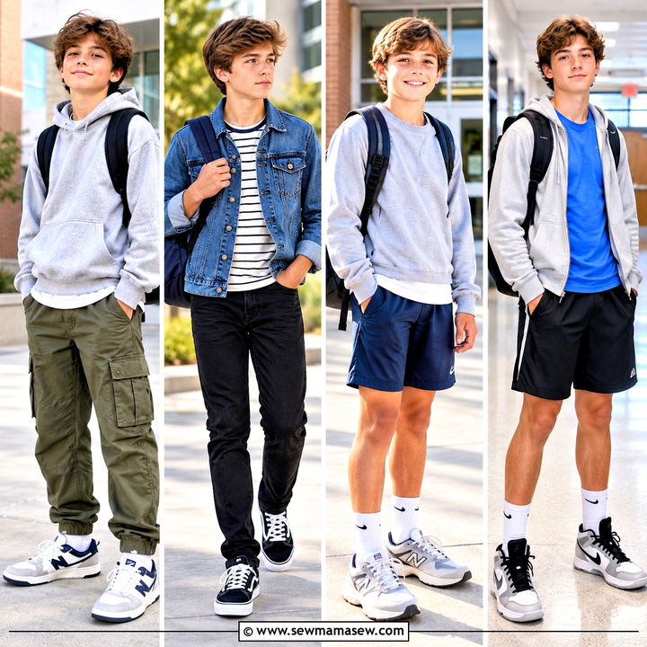15 Boys Back to School Clothes for Confident First Days