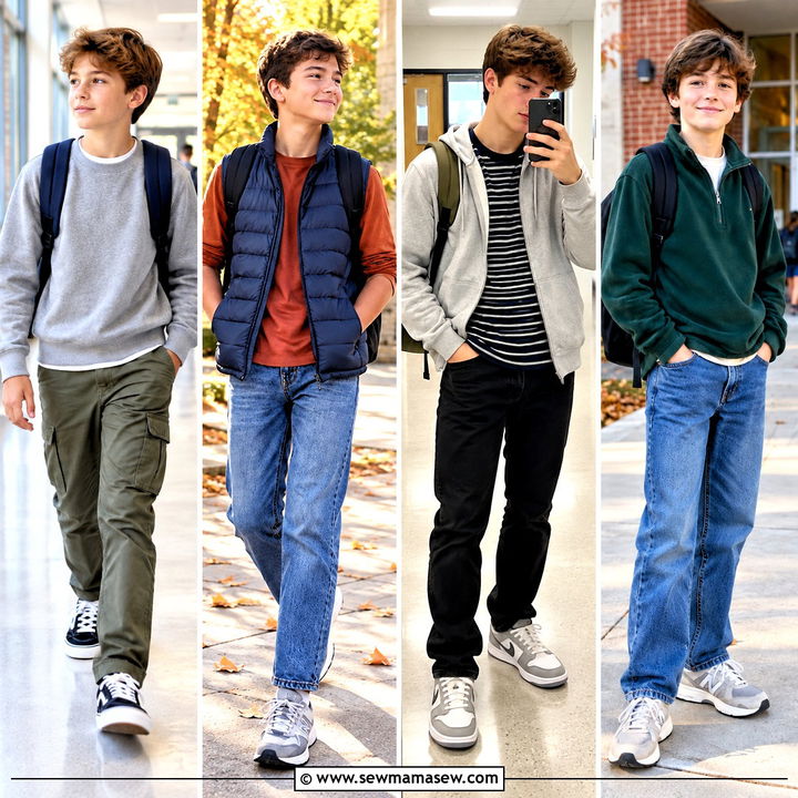 15 Boys Capsule Wardrobe Back to School Ideas Less Stress