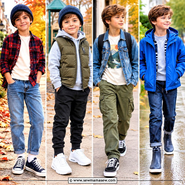 15 Boys Fall Clothes for Cozy, School-Ready Everyday Looks