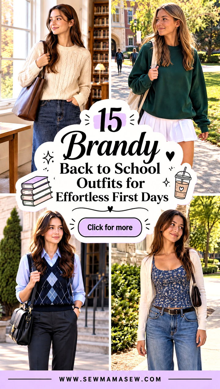 15 Brandy Back to School Outfits for Effortless First Days - 15 Brandy Back to School Outfits for Effortless First Days