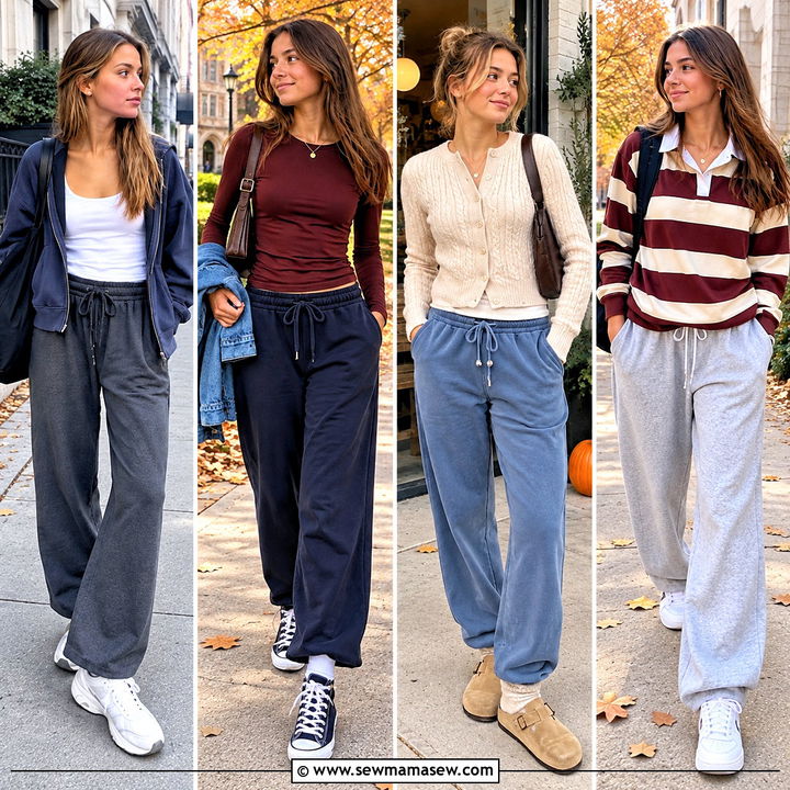 15 Brandy Melville Autumn Tie Sweatpants Ideas: Cozy Fits