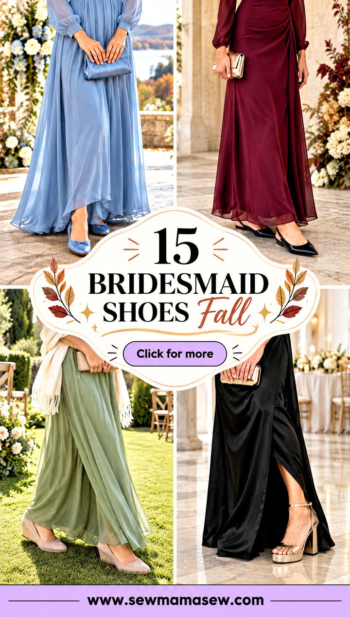 15 Bridesmaid Shoes Fall Chic Picks for Comfortable Wedding Days - 15 Bridesmaid Shoes Fall: Chic Picks for Comfortable Wedding Days