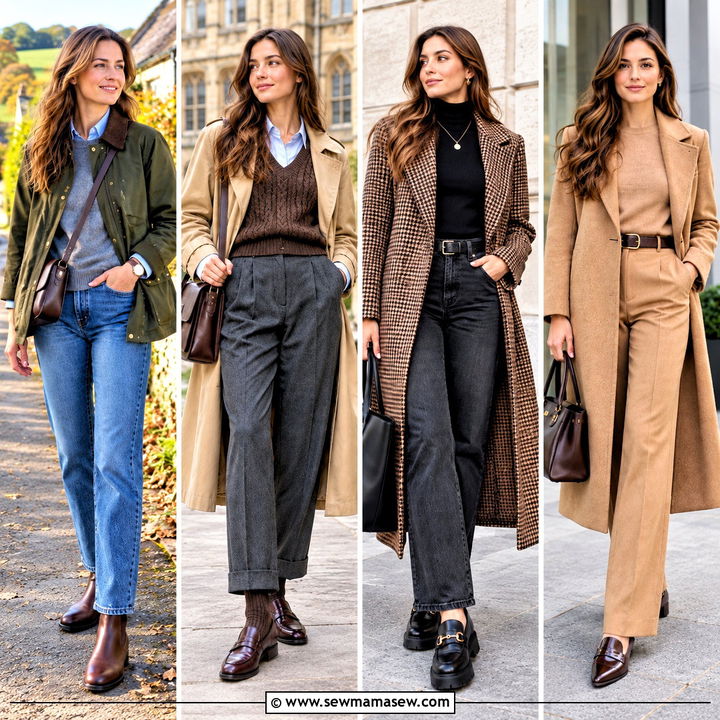 15 British Fall Style Ideas: Charming Looks for Chilly Days