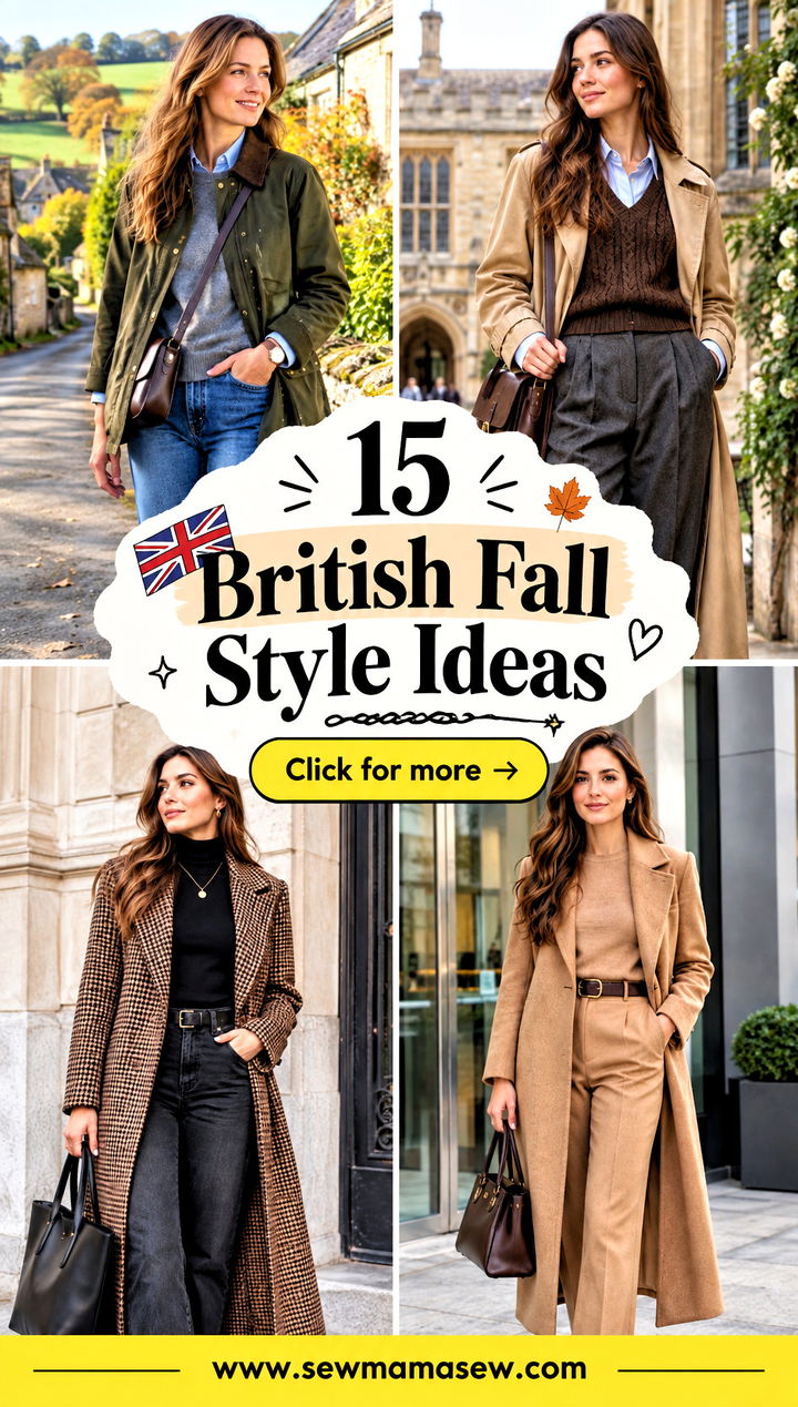 15 British Fall Style Ideas Charming Looks for Chilly Days - 15 British Fall Style Ideas: Charming Looks for Chilly Days