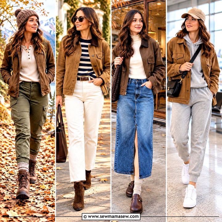 15 Brown Canvas Jacket Fall Ideas: Rugged, Cozy Outfit Inspo