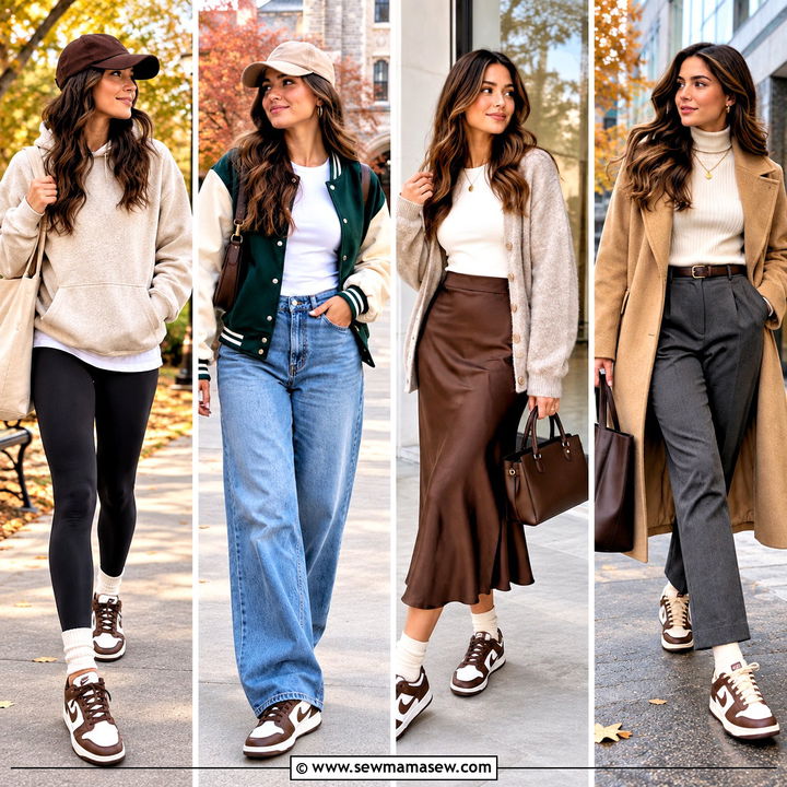 15 Brown Dunks Outfit Fall Ideas: Cool Looks for Casual Days