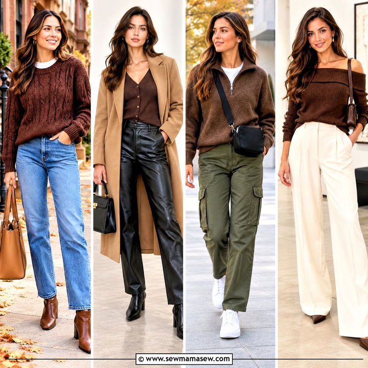15 Brown Knitwear Fall Style Ideas for Cozy Everyday Looks