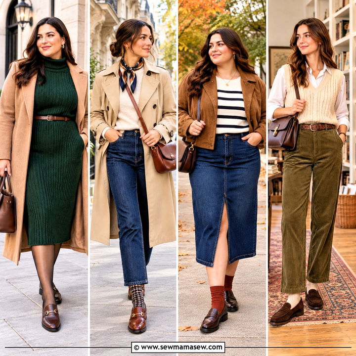 15 Brown Loafers Fall Fashion Ideas for Polished Workdays