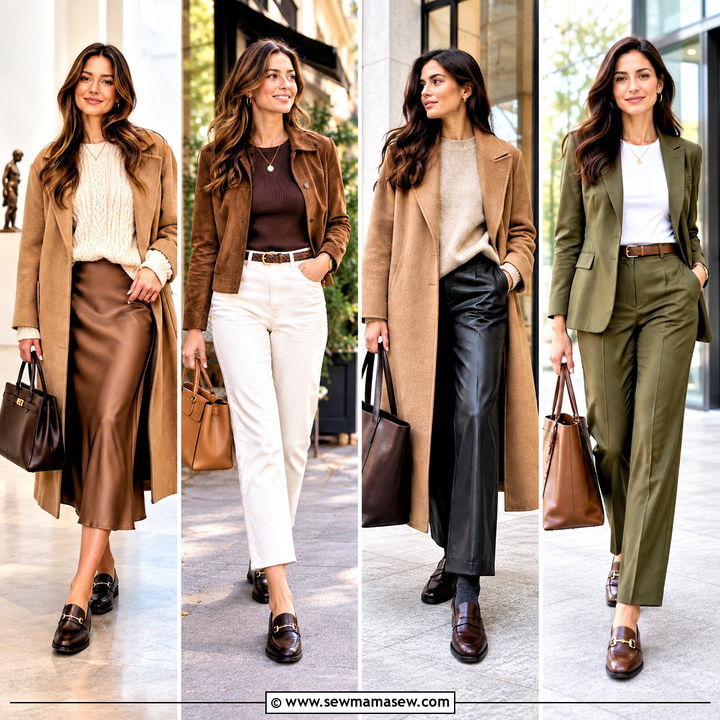 15 Brown Loafers for Fall Ideas for Effortless Daily Style
