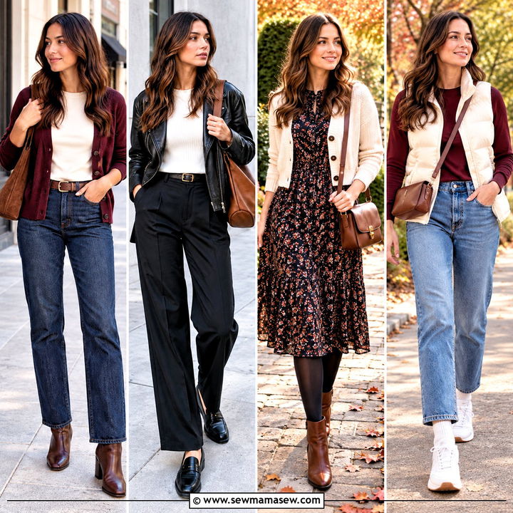 15 Brown Purse Outfit Fall Ideas for Chic Everyday Style