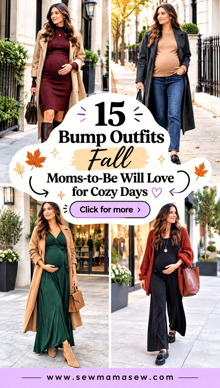15 Bump Outfits Fall Moms-to-Be Will Love for Cozy Days - 15 Bump Outfits Fall Moms-to-Be Will Love for Cozy Days