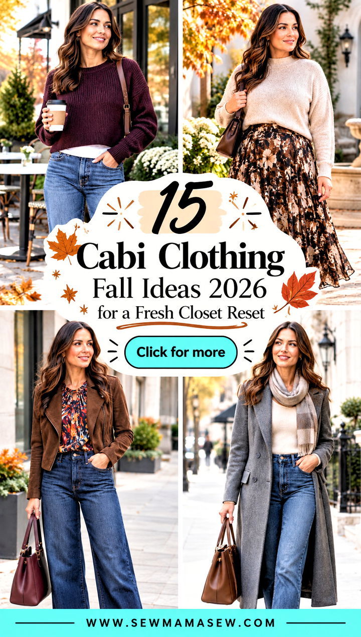 15 Cabi Clothing Fall Ideas 2026 for a Fresh Closet Reset - 15 Cabi Clothing Fall Ideas 2026 for a Fresh Closet Reset